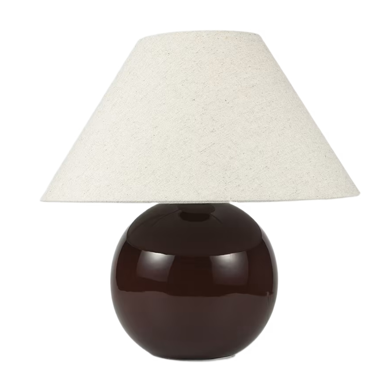 Bordlampe Hanna Burgundy