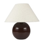 Bordlampe Hanna Burgundy