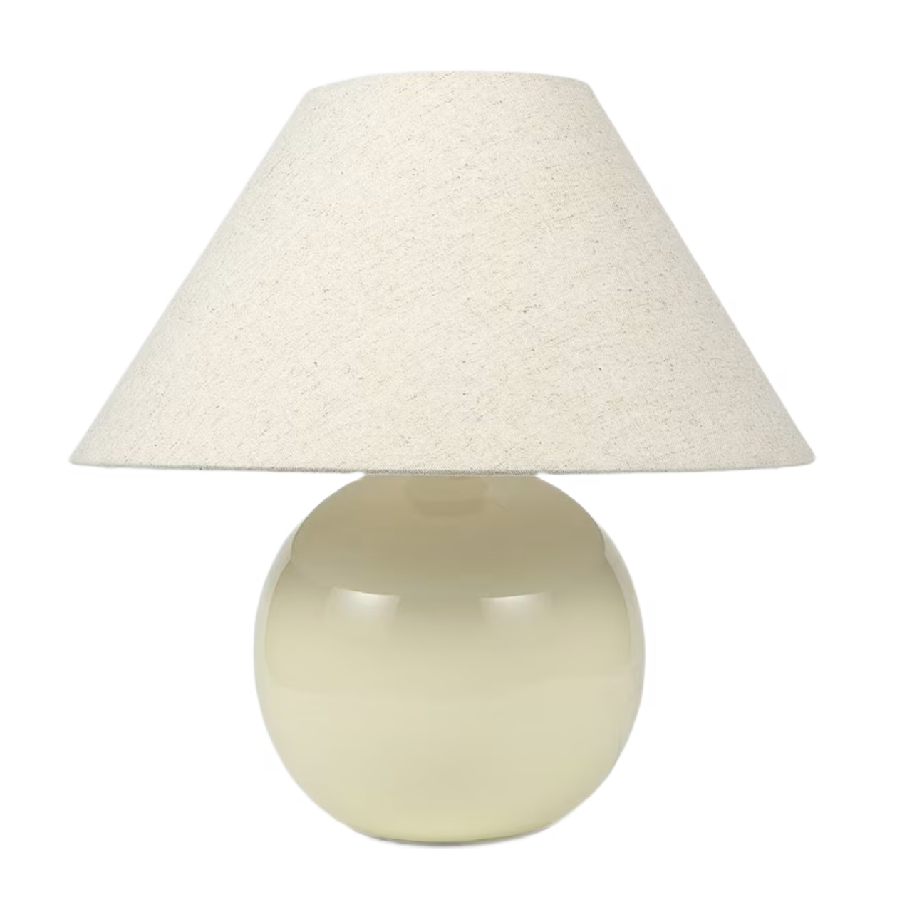 Bordlampe Hanna Creme