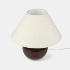 Bordlampe Hanna Burgundy