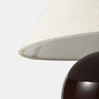 Bordlampe Hanna Burgundy