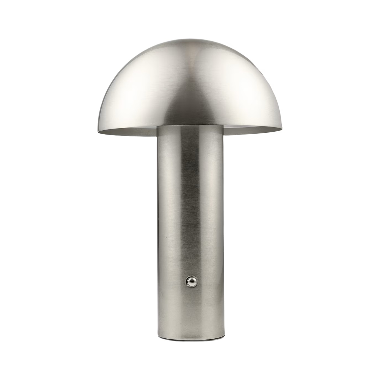 Bordlampe oppladbar Donna krom