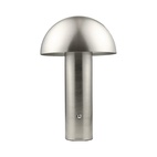 Bordlampe oppladbar Donna krom