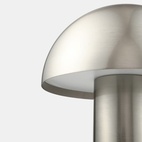 Bordlampe oppladbar Donna krom