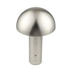 Bordlampe oppladbar Donna krom