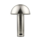 Bordlampe oppladbar Donna krom
