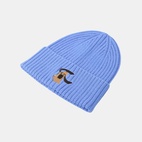 Beanie North Dog Blue