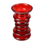 Vase Alba 30 cm rød