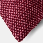 Pudebetræk Jess 50x50 cm Burgundy