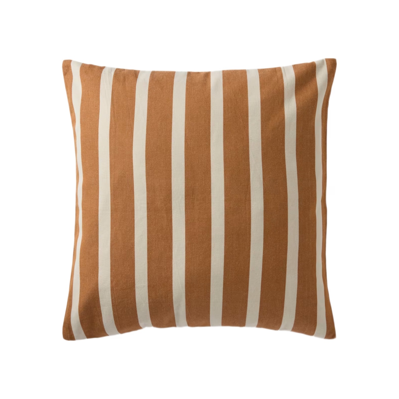 Pudebetræk HELLE Multi 50x50 cm Hvid / Brun