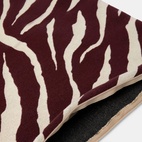 Pudebetræk Zelda 50x50 cm Burgundy / Off white