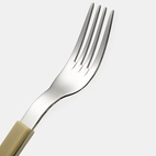 Besteckset Bisou, 16-teilig, beige