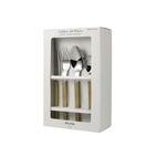 Besteckset Bisou, 16-teilig, beige