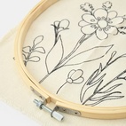 Broderikit DIY Pink