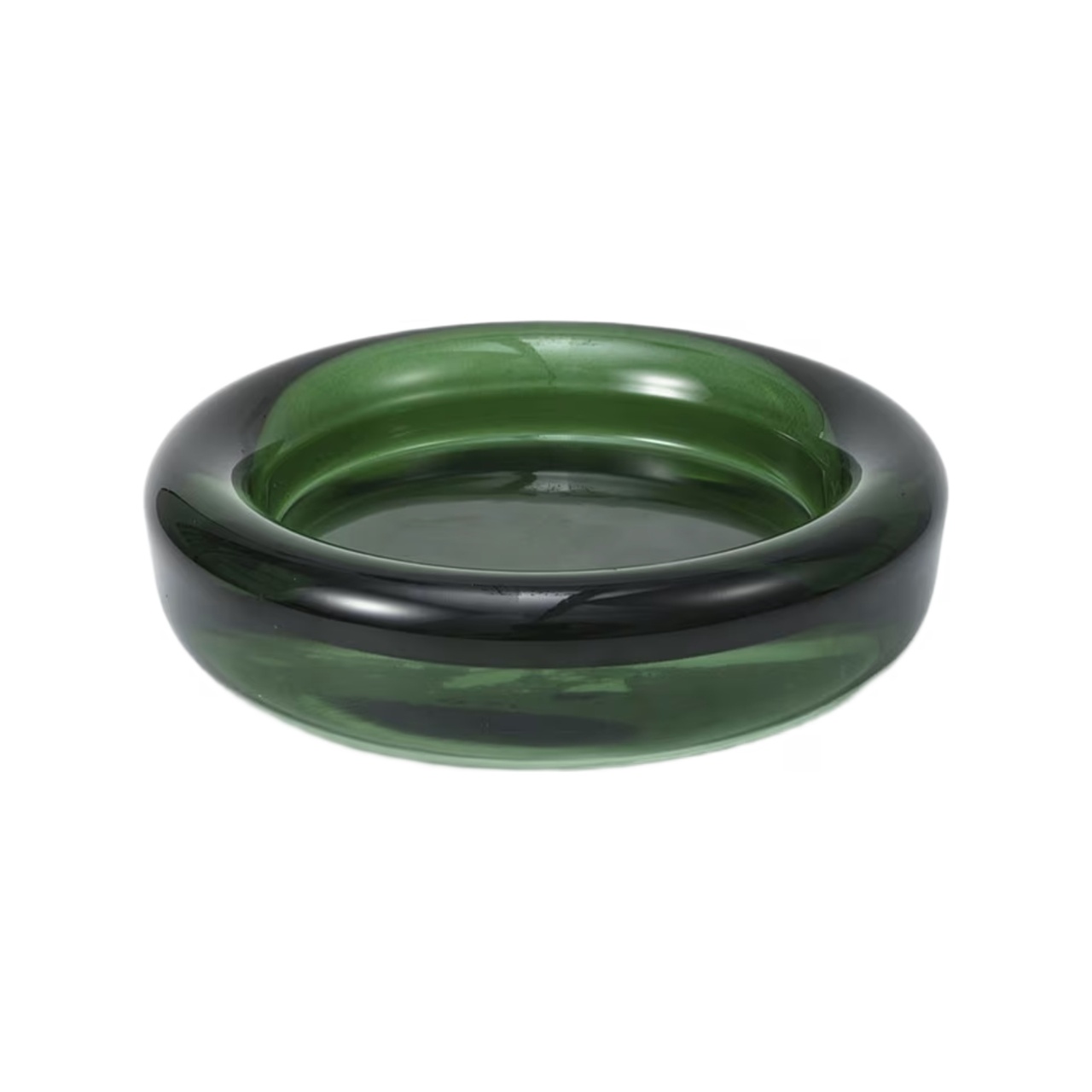 Lysestage Glas Grøn