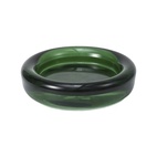 Lysestage Glas Grøn