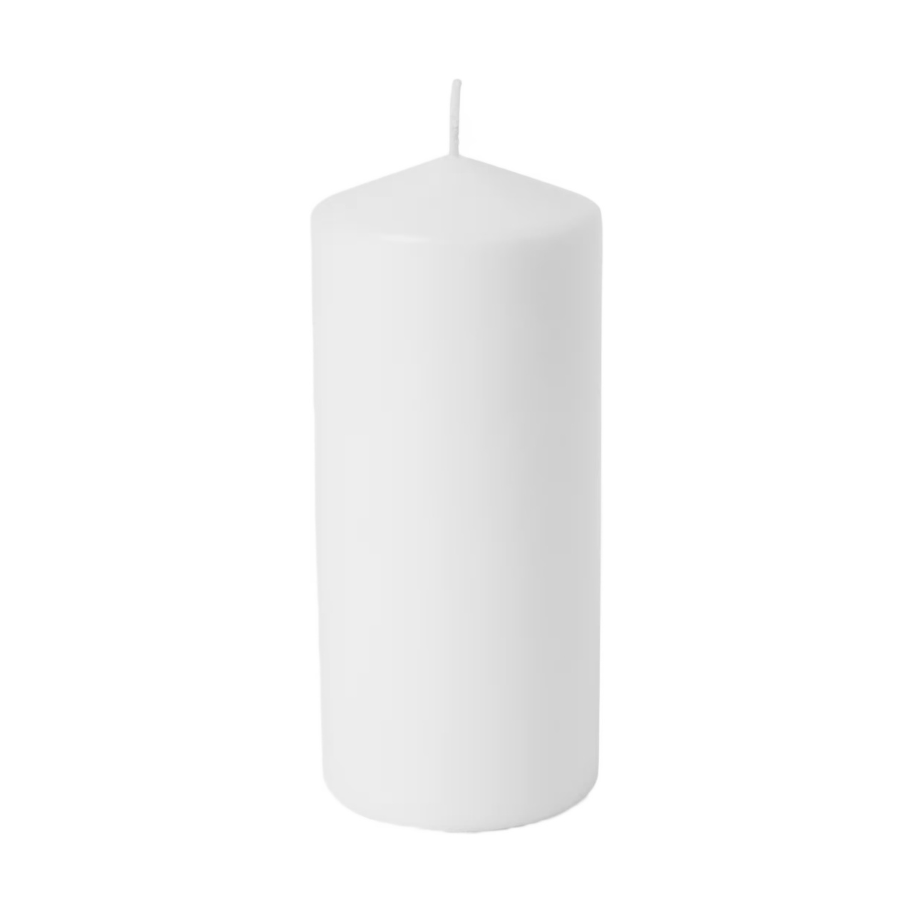 Candle wax 7x15cm White