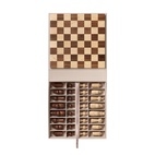 Spel wood chess Moomin