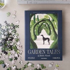 Palapeli Garden Tales 1000 palaa