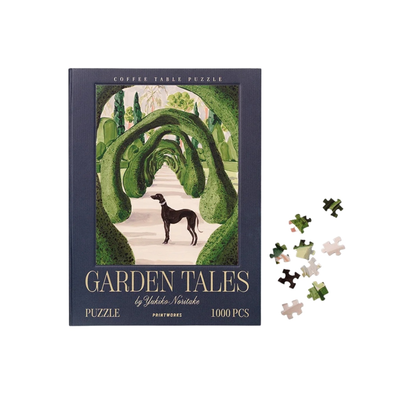 Palapeli Garden Tales 1000 palaa