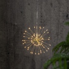 Ripustettava koriste Firework 16 cm