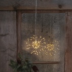 Ripustettava koriste Firework 16 cm