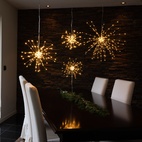Ripustettava koriste Firework 26 cm