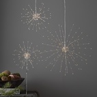 Ripustettava koriste Firework 26 cm