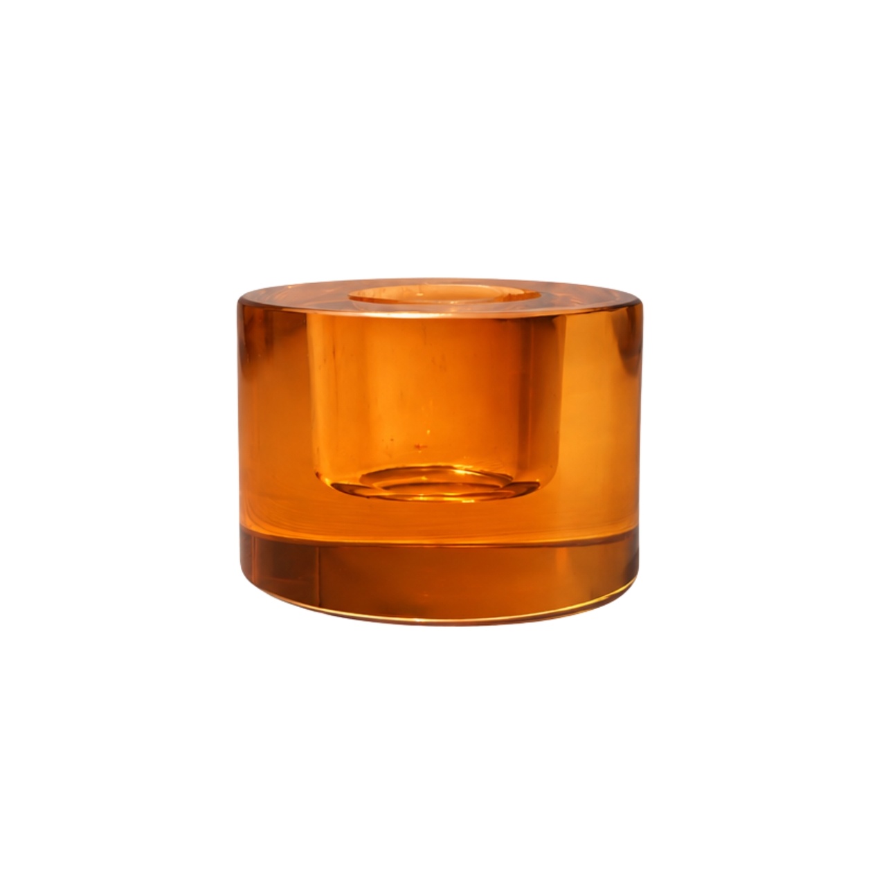 Candlestick Duett Amber