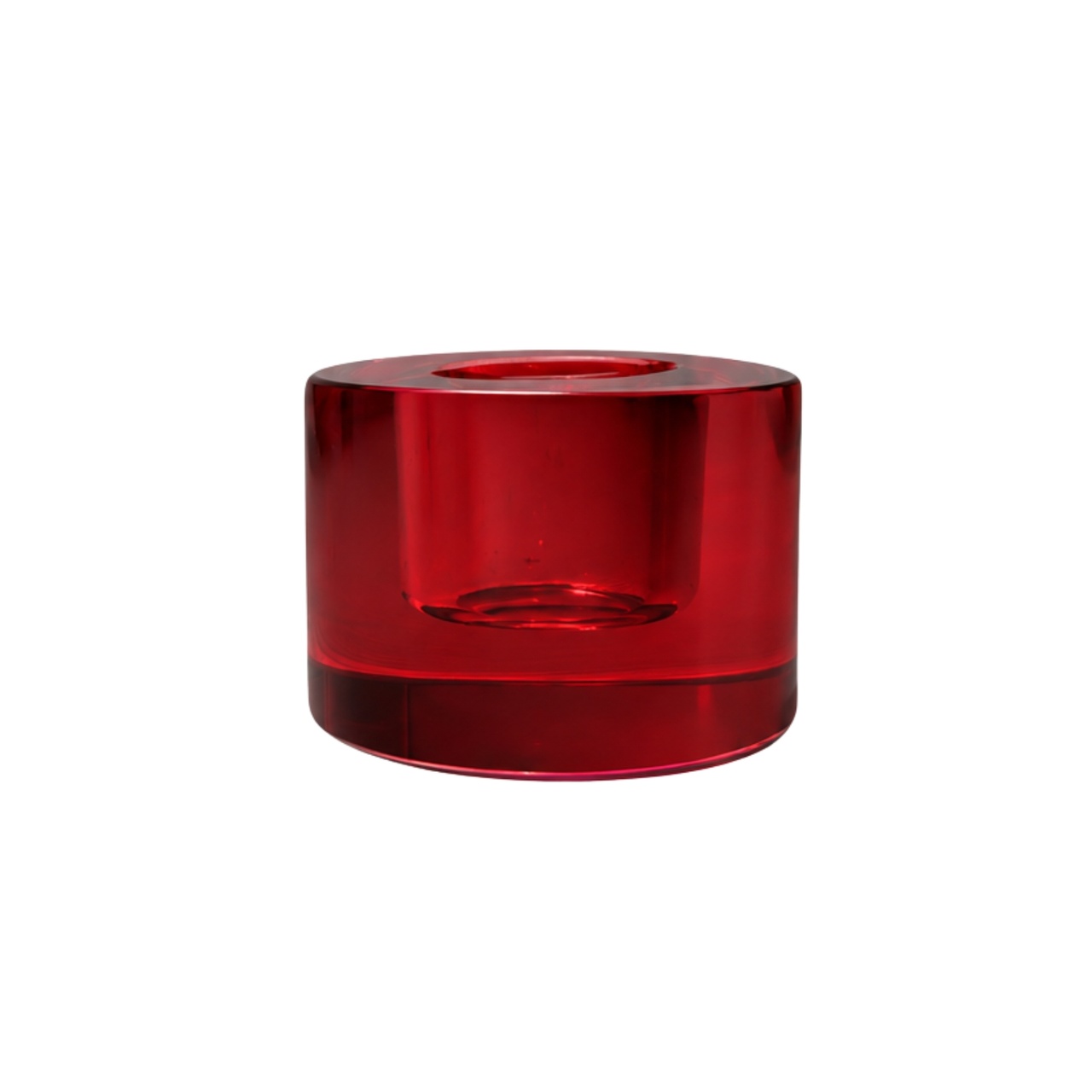 Candlestick Duett Red
