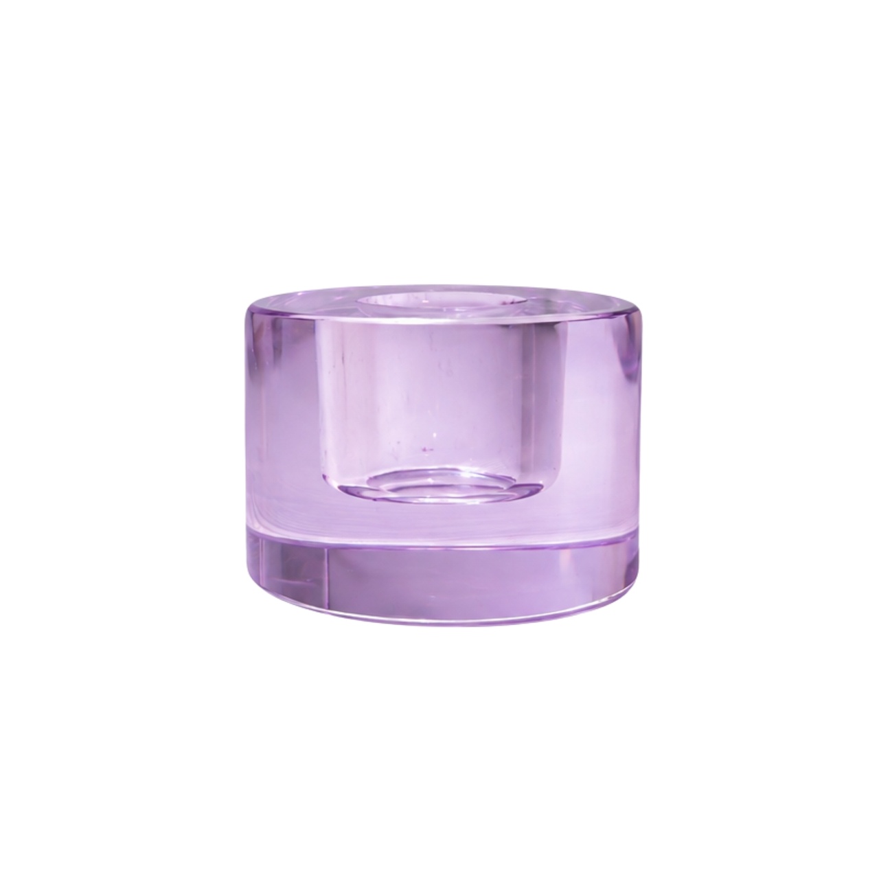 Candlestick Duett Hellviolett