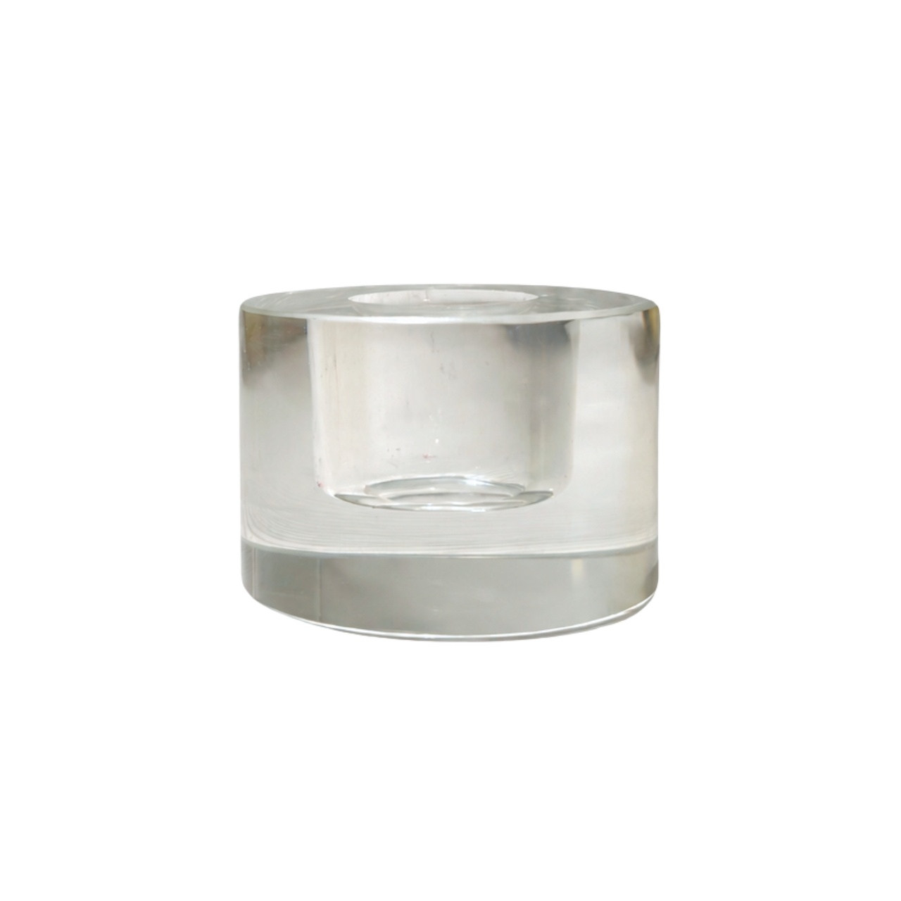 Candlestick Duett Clear