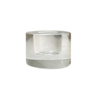 Candlestick Duett Clear