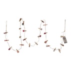 Lyskæde Clippy Advent