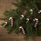String lights CandyCane