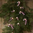 String lights CandyCane