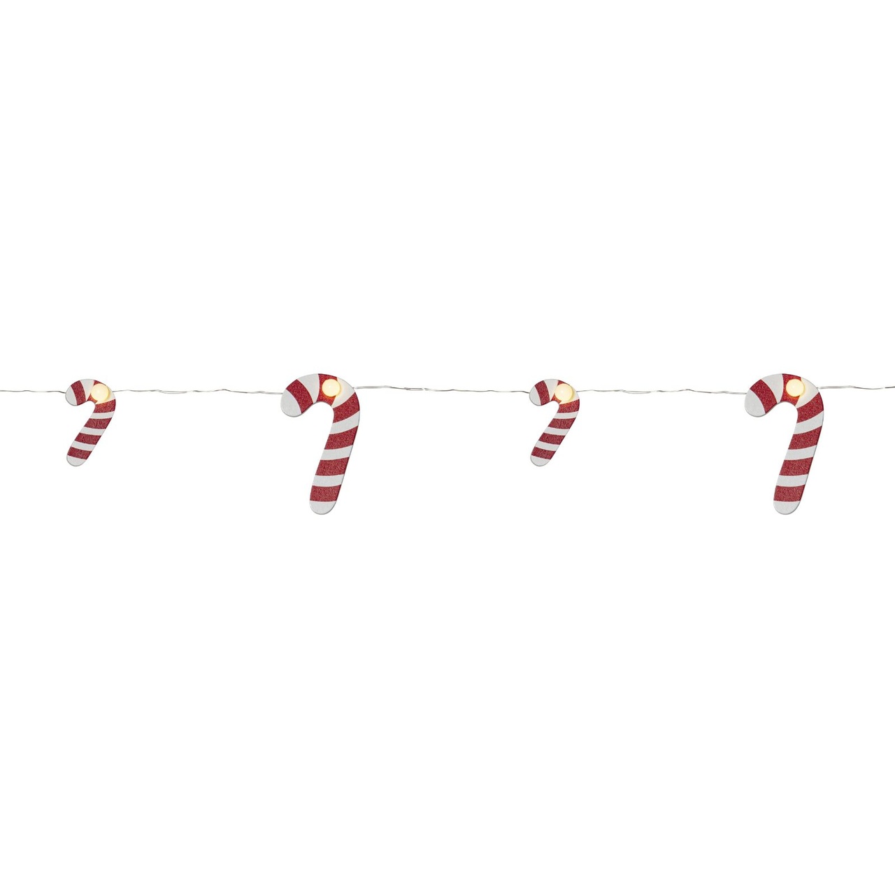 String lights CandyCane