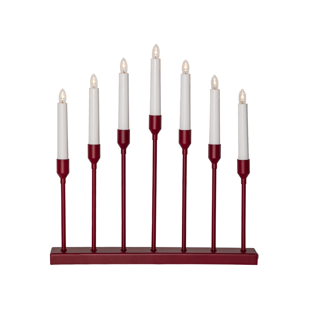 Candlestick AZTRA Red