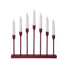 Candlestick AZTRA Red