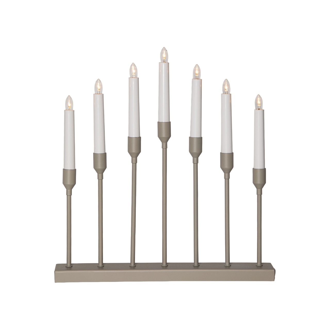 Candlestick AZTRA Beige