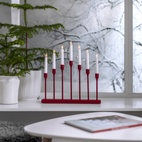 Candlestick AZTRA Red