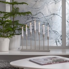 Candlestick AZTRA Beige