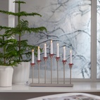 Candlestick AZTRA Beige