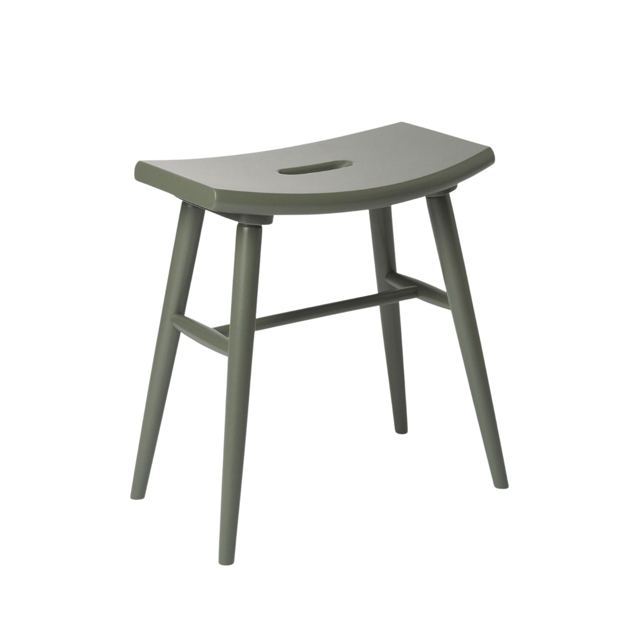 Emil Stool Dark Green