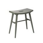 Emil Stool Dark Green