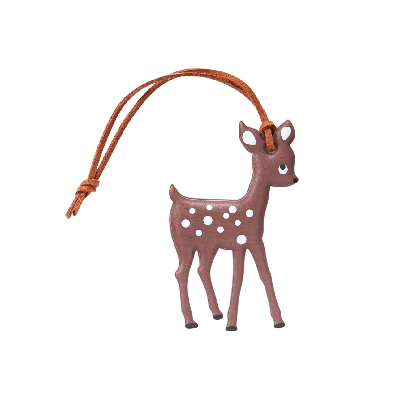 Reflekterende Figur Soft Bambi Brun