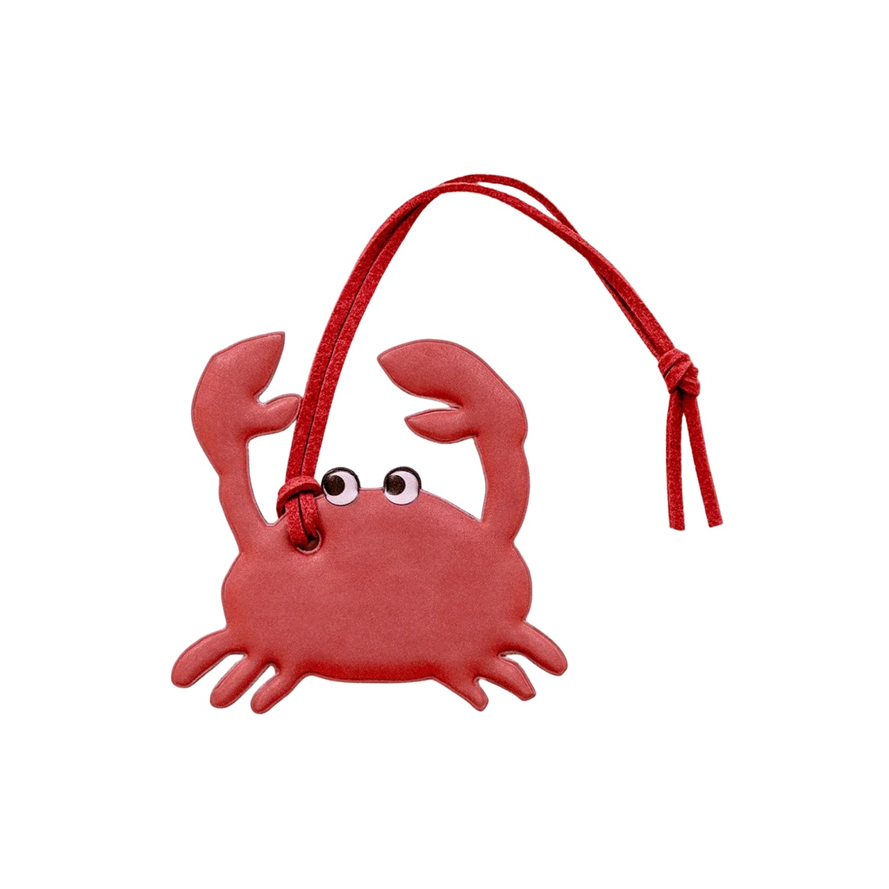 Reflektierende Figuren Soft Krabbenrot