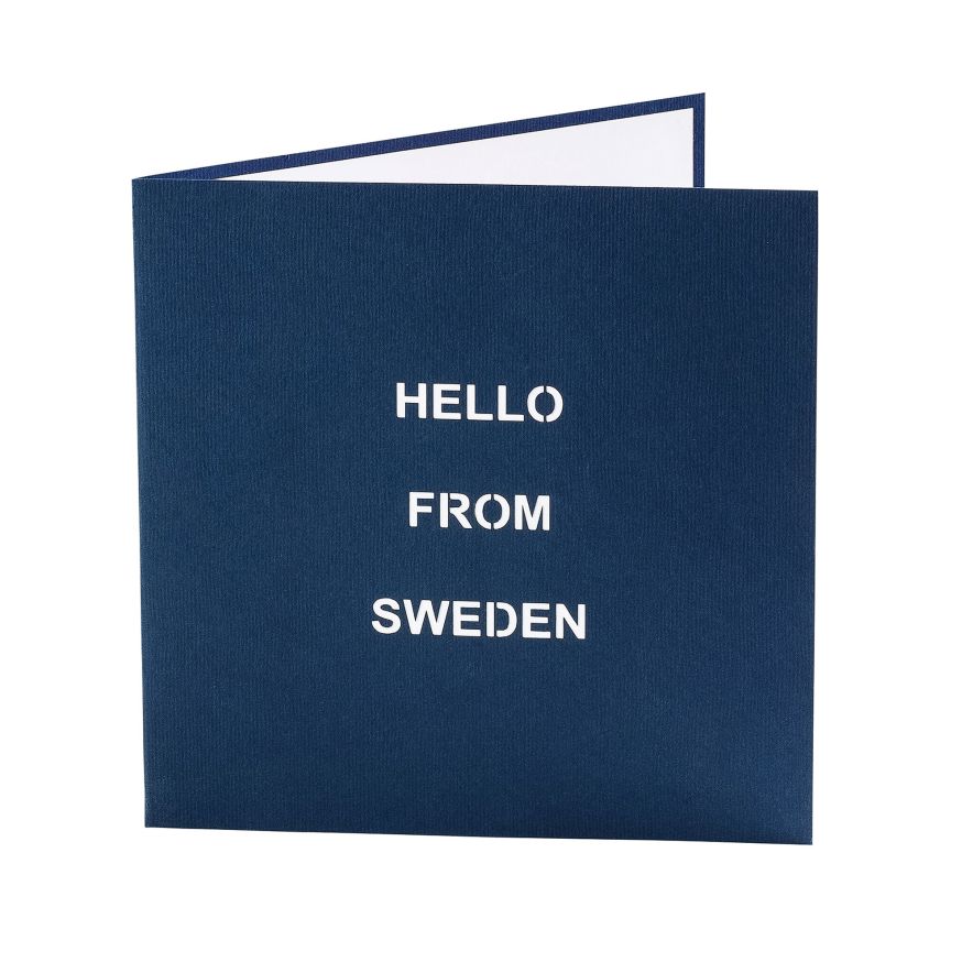Kort popup Dalahäst