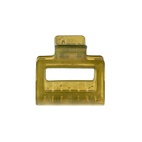 Hårklemme Aurora Mini 5 cm Blank Olive