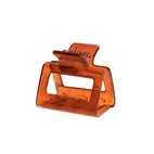 Hårklämma Aurora Mini 5 cm Blank Caramel